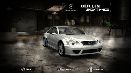 2005 Mercedes-Benz CLK DTM AMG 2005 Mercedes-Benz CLK DTM AMG