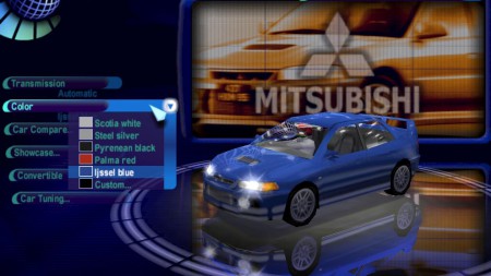 Mitsubishi Lancer Evolution IV Mitsubishi Lancer Evolution IV