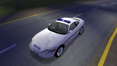 Pursuit Jaguar XKR Pursuit Jaguar XKR