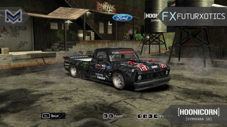 Ford F-150 Gymkhana 10 Hoonitruck Ford F-150 Gymkhana 10 Hoonitruck