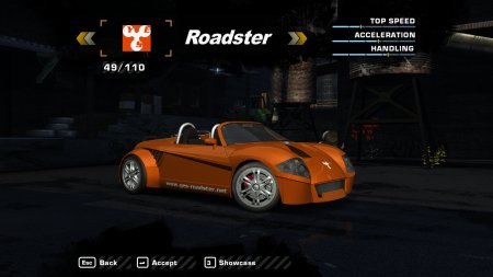 2003 YES! Roadster 1.8 2003 YES! Roadster 1.8