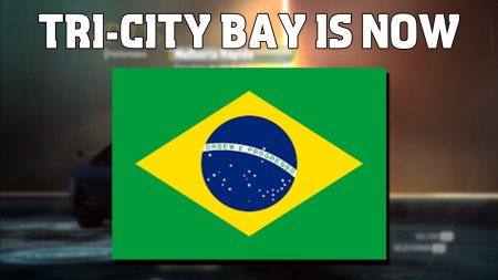 Tri-City Bay is now Brazil [Localização para PT-BR]