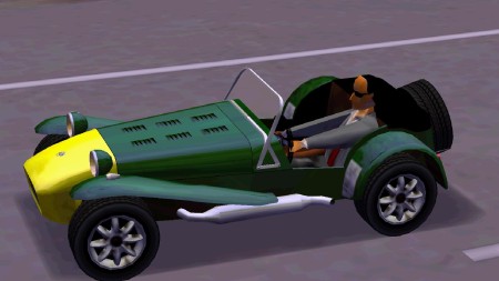 Lotus Seven Twin Cam Lotus Seven Twin Cam