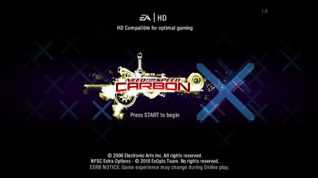 Cover Logo on Title Screen Cover Logo on Title Screen
