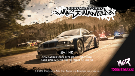 NFS most wanted