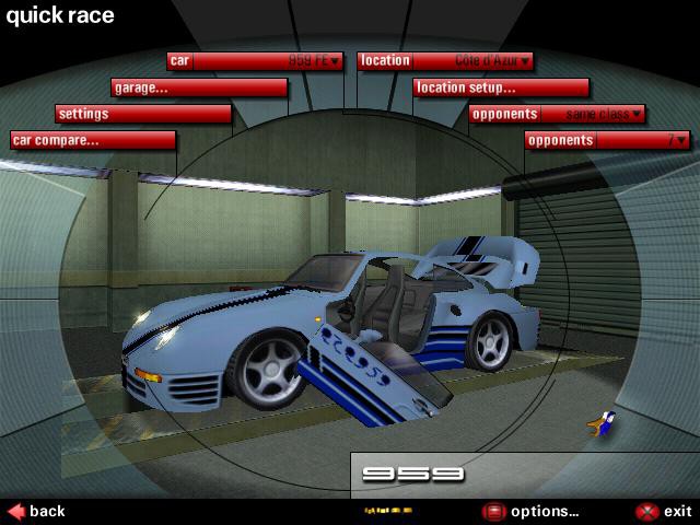 Need For Speed Porsche Unleashed Downloads Addons Mods Cars Porsche 959 Fe Nfsaddons