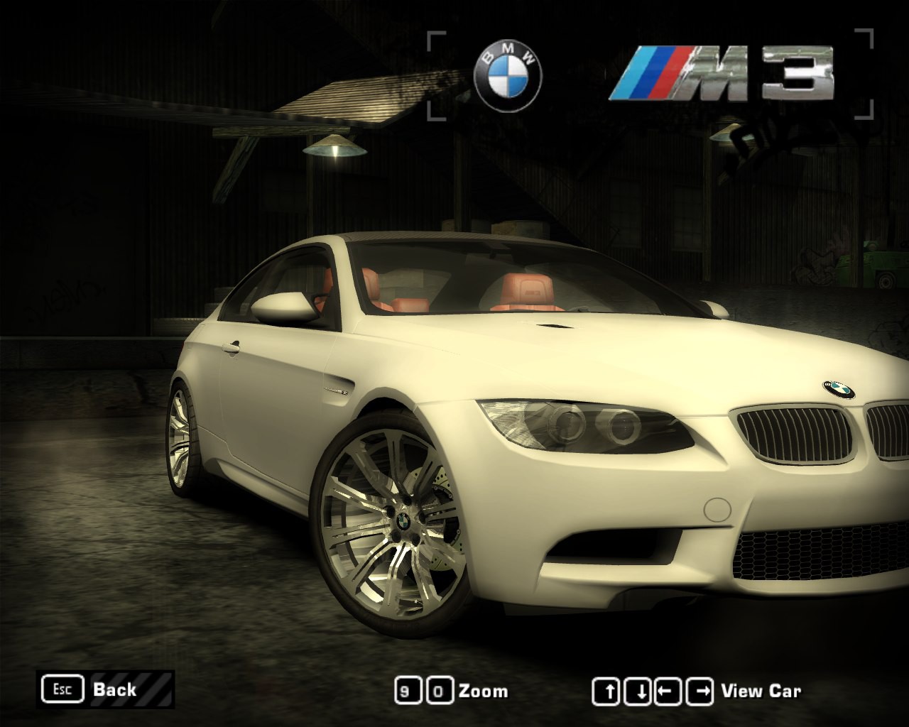 nfs undercover bmw m3 tuning