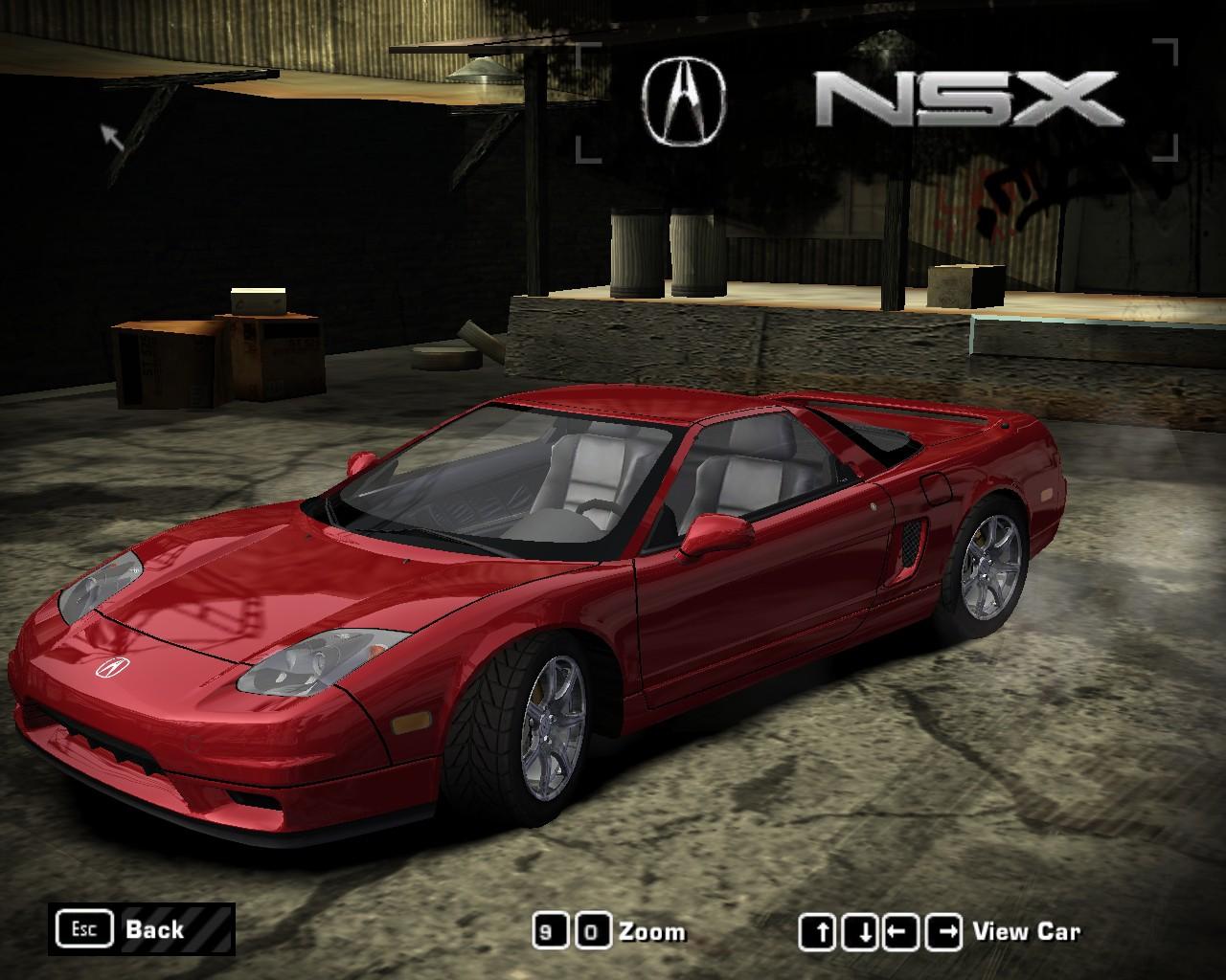 nfs most wanted 2005 cars list