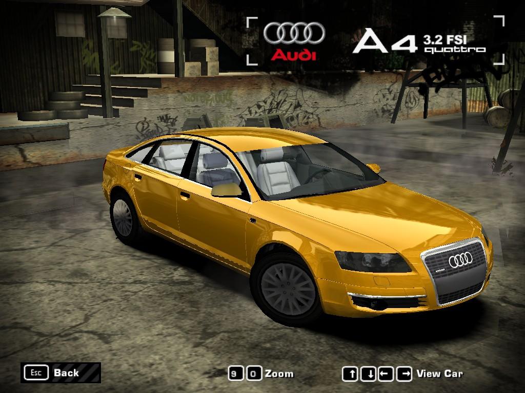 nfs most wanted (2005 car list)