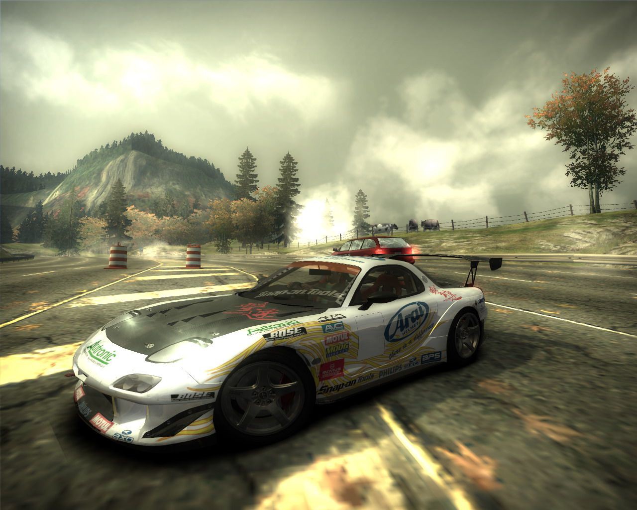 Nfs mods cars. NFS MW Mazda RX 7. Mazda rx7 MW 2005. Mazda RX-7 из нфс 2005. Need for Speed mostwanted 2005.