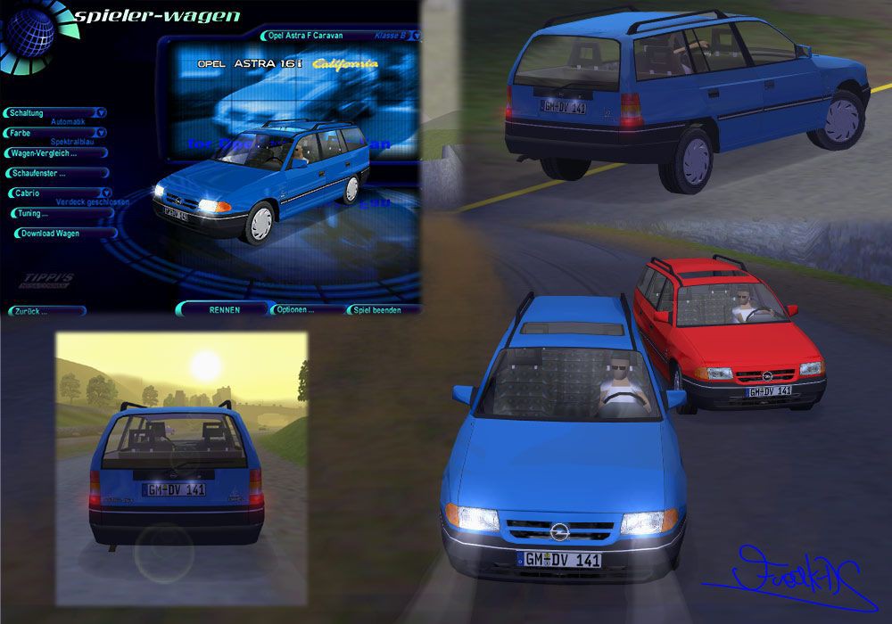 Ampere Excrete Housework Need For Speed High Stakes: Downloads/Addons/Mods - Cars - Opel Astra F  Caravan | NFSAddons