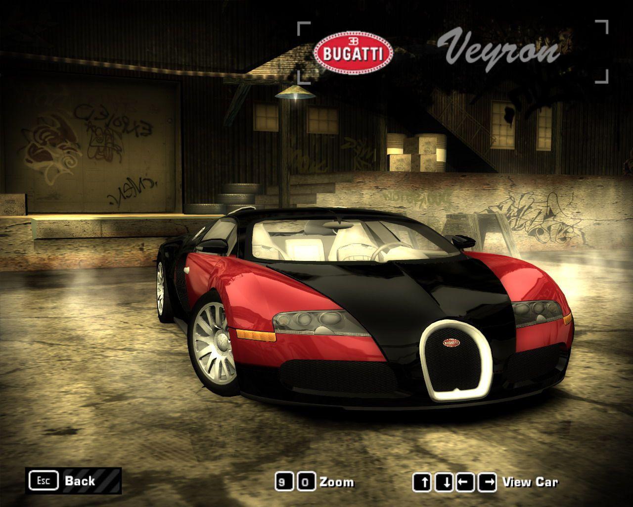 Bugatti Veyron For Nfs Most Wanted 2005 Bugatti Veyron For Nfs Most Wanted 2005