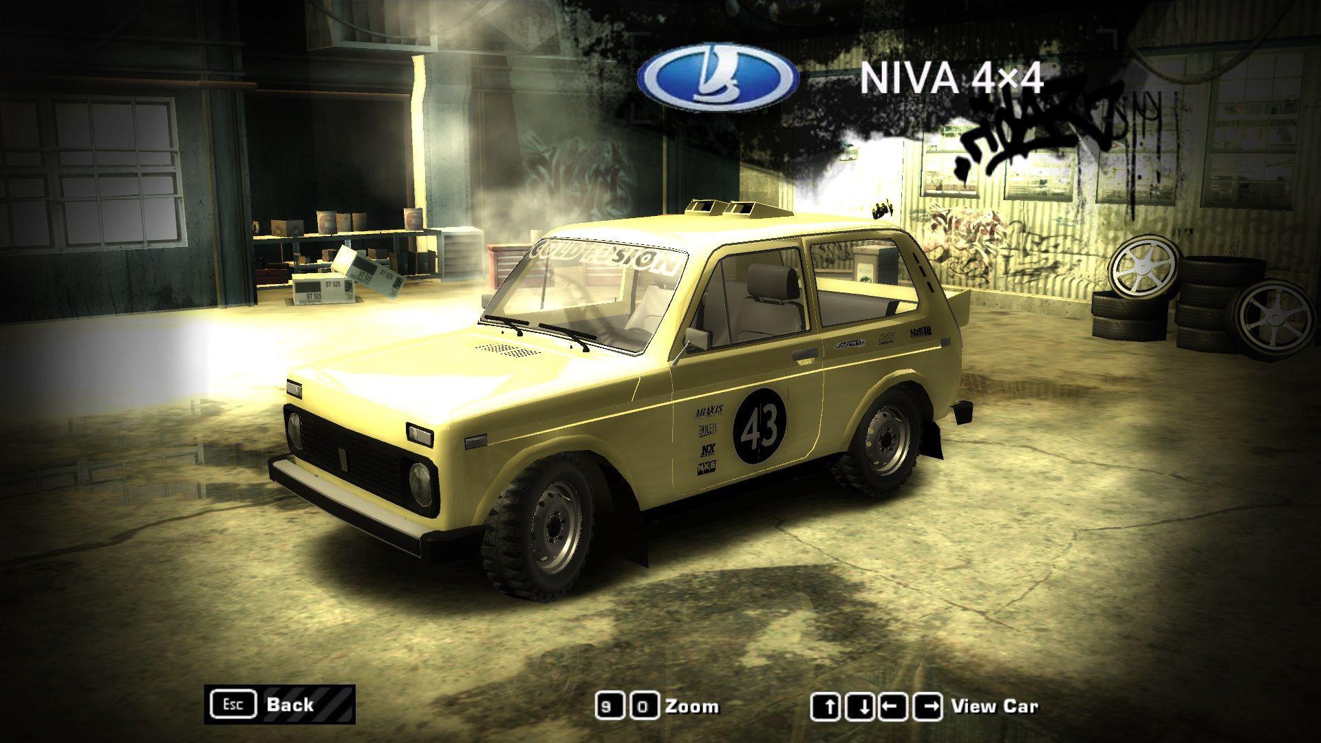 Lada nfs carbon