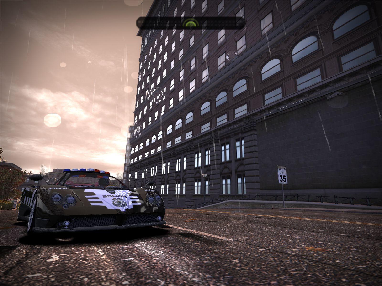 Pagani Zonda f Police