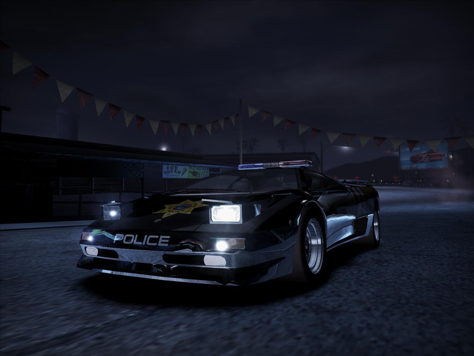 Nfs mods cars. Нфс карбон полиция. Lamborghini Diablo NFS 2015. Need for Speed Carbon полиция. NFS Carbon Police cars.