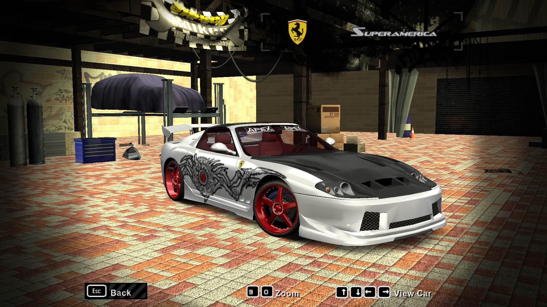 nfs most wanted 2005 modloader