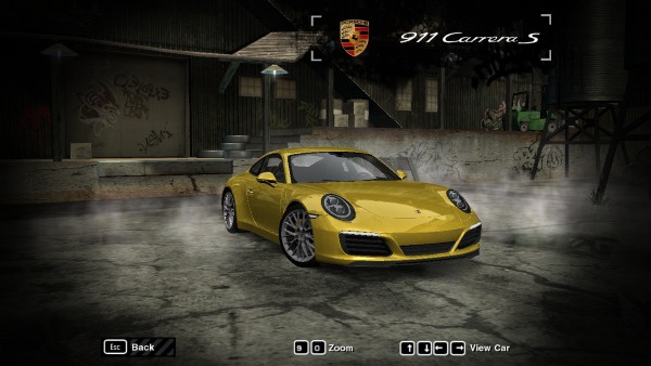 Need For Speed Most Wanted: Downloads/Addons/Mods - Cars - 2016 Porsche 911 Carrera S [991-2] | Nfsaddons