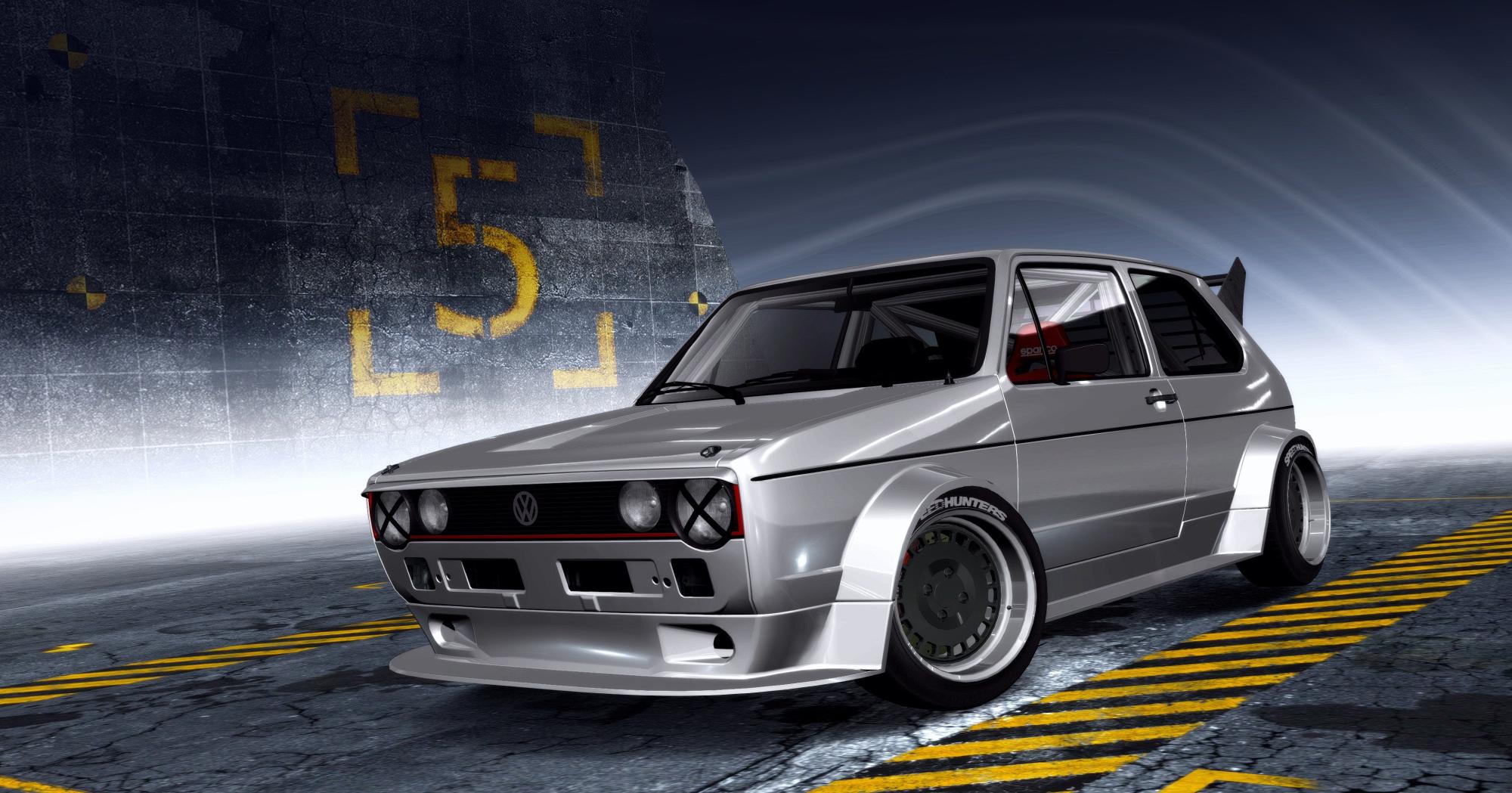 Golf Mk1 Body Kit