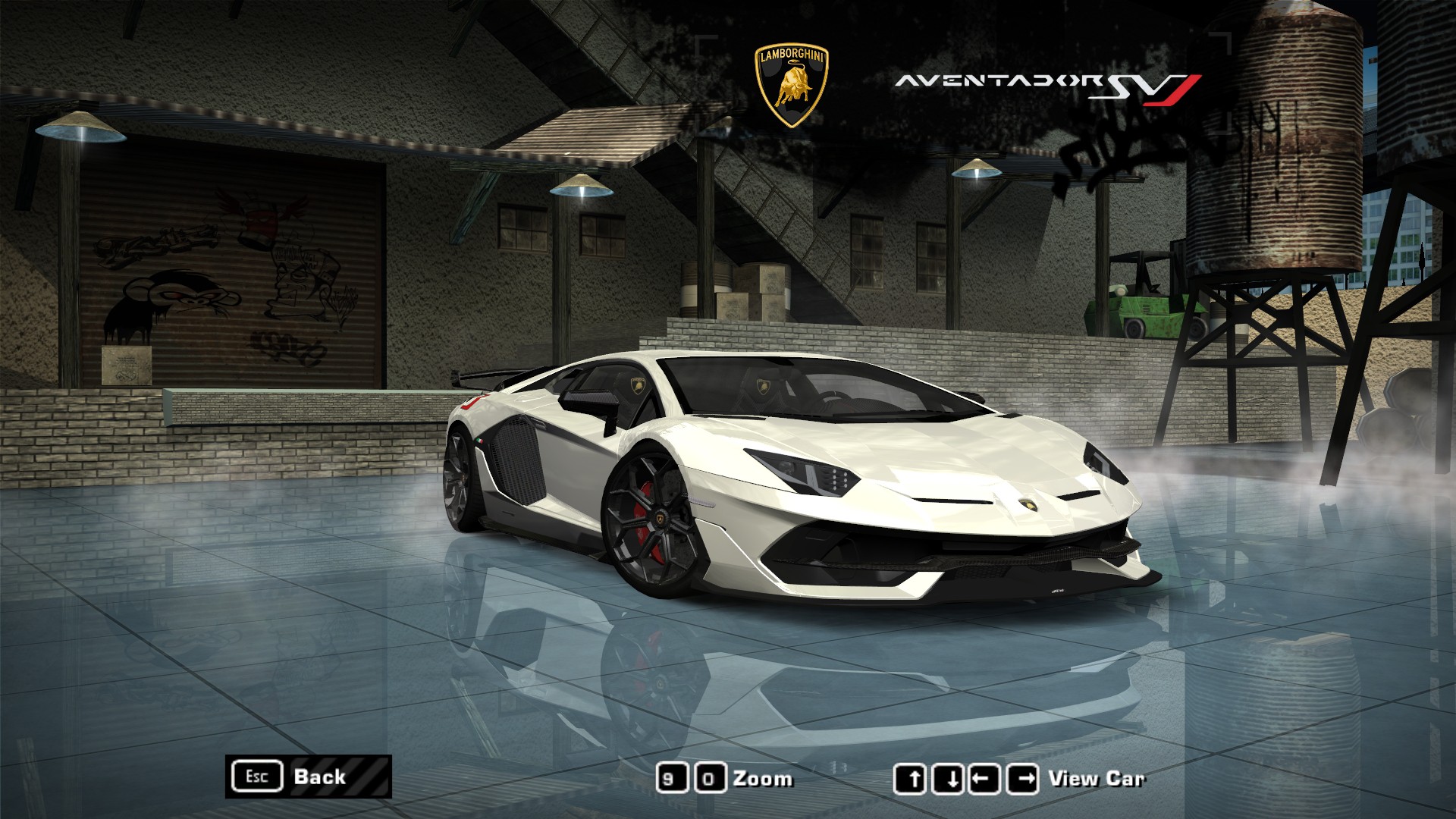 Need For Speed Most Wanted Downloads Addons Mods Cars 19 Lamborghini Aventador Svj Nfsaddons