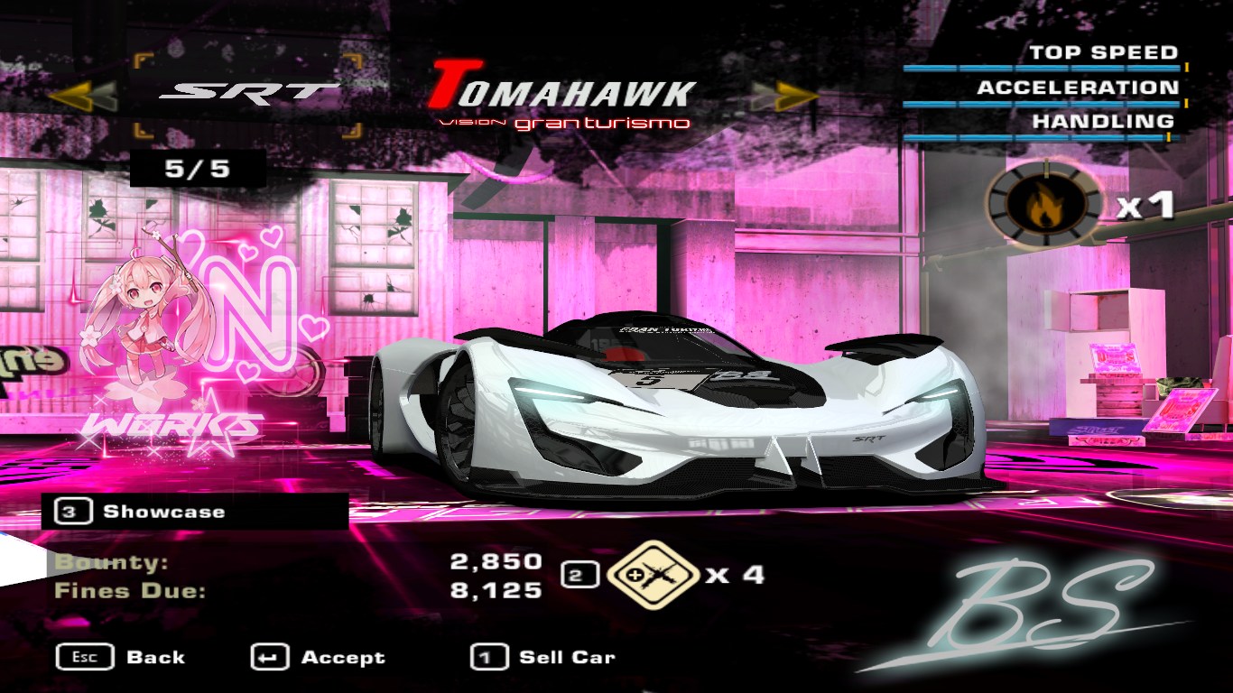 Need For Speed Most Wanted Downloads Addons Mods Cars Srt Tomahawk X Vision Gran Turismo Nfsaddons