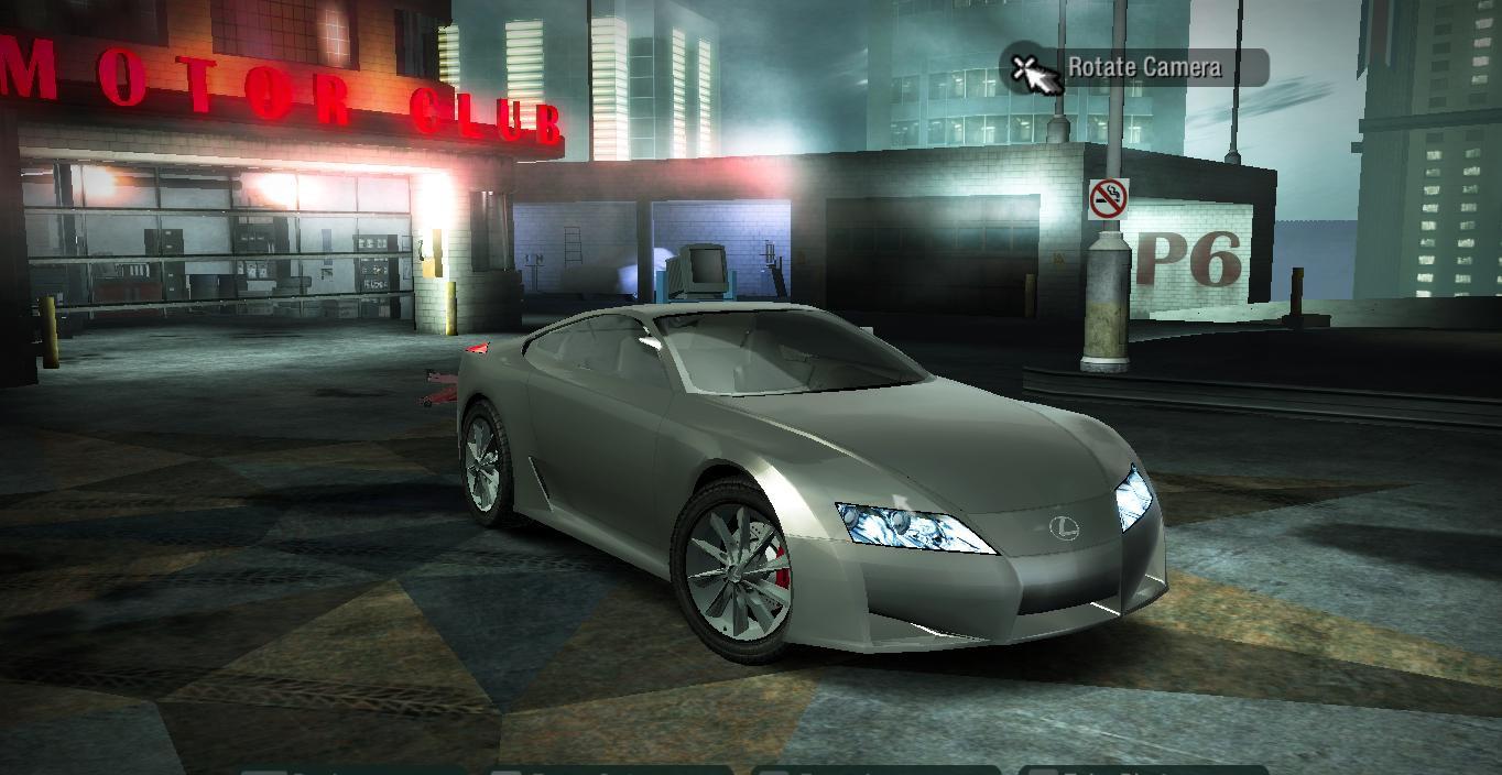 Nfs carbon lexus