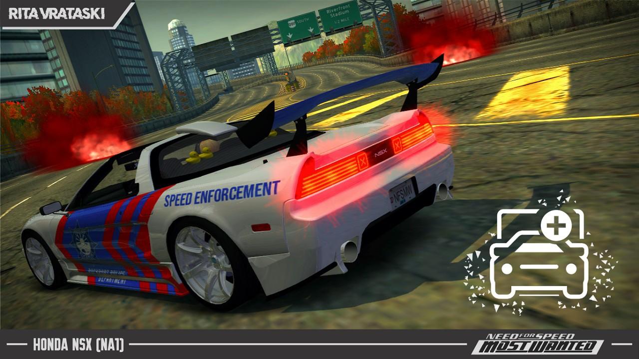 Honda NSX need for Speed