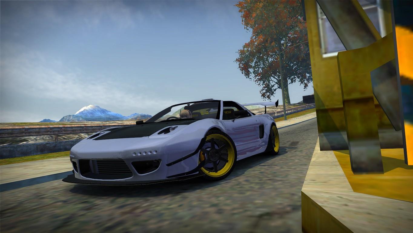 Fr Legends Honda NSX