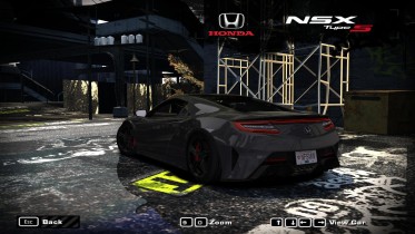2022 Honda NSX Type S 