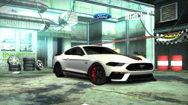 NFSMods - Need for Speed: Most Wanted - 2005 Ford Mustang GT (S-197) (Fix)