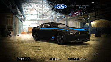 NFSMods - Need for Speed: Most Wanted - 2005 Ford Mustang GT (S-197) (Fix)