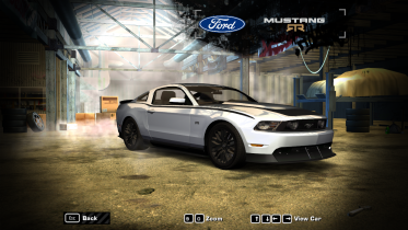 NFSMods - Need for Speed: Most Wanted - 2005 Ford Mustang GT (S-197) (Fix)