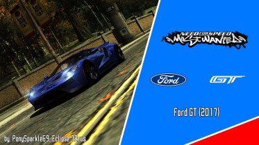 Ford GT Need For Speed Most Wanted Rides