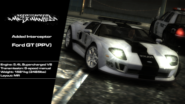 NFSMods - Need for Speed: Most Wanted - 2005 Ford Mustang GT (S-197) (Fix)