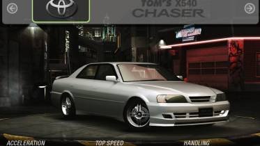 Need For Speed Underground 2 Cars by maxpayne2022