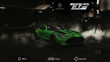 2021 Mercedes-AMG GT Black Series