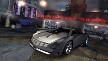 Cadillac Cien Concept '02