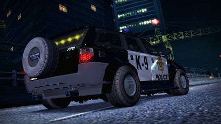 Cop/Police Super SUVS COPSUVBF (ADDON)