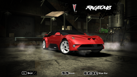 1997 Pontiac Rageous Concept