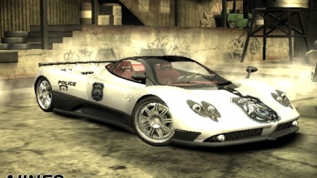 Pagani Zonda F TCBPD