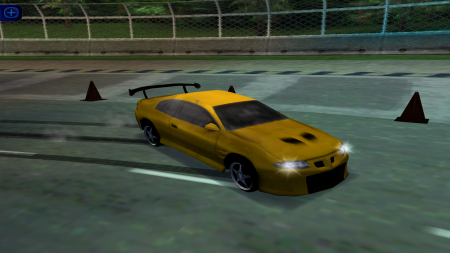 Pontiac GTO Rhys Millen Racing (DRIFT HANDLING)