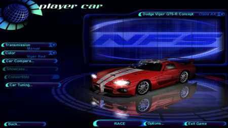Dodge Viper GTS-R Concept '00