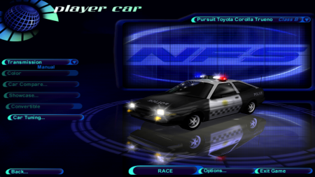 Pursuit Corolla Trueno