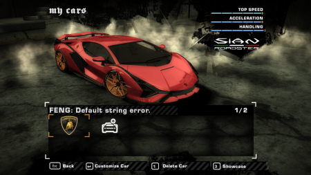 Lamborghini Sian FKP 37 Coupe ED Setup
