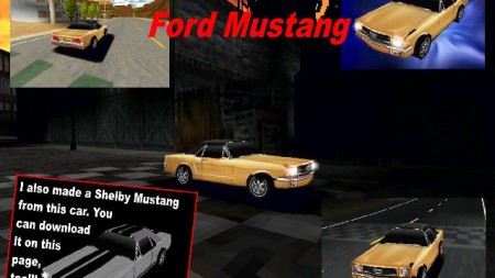 Ford Mustang (traffic)