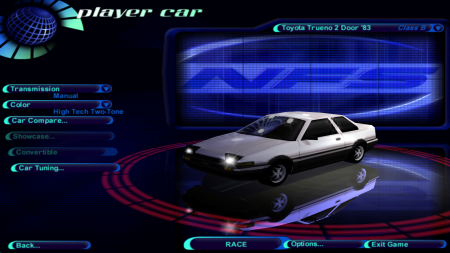 Toyota Trueno 2 Door '83