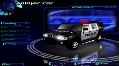 Pursuit Hummer H2