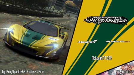 2015 McLaren P1 GTR (Add-on) (Unlimiter v4 Supported)