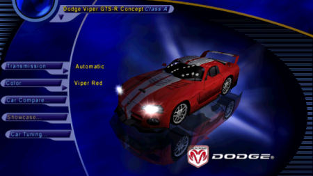 Viper GTS-R Concept