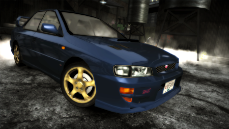 Subaru IMPREZA Sedan WRX STi Version VI '99