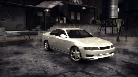 Toyota Mark II Tourer V '92
